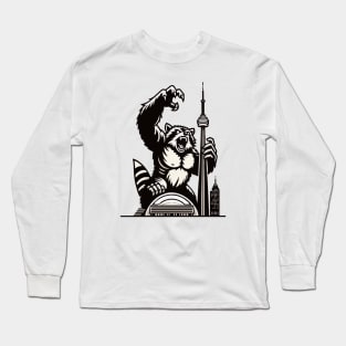 Toronto - King Raccoon Long Sleeve T-Shirt